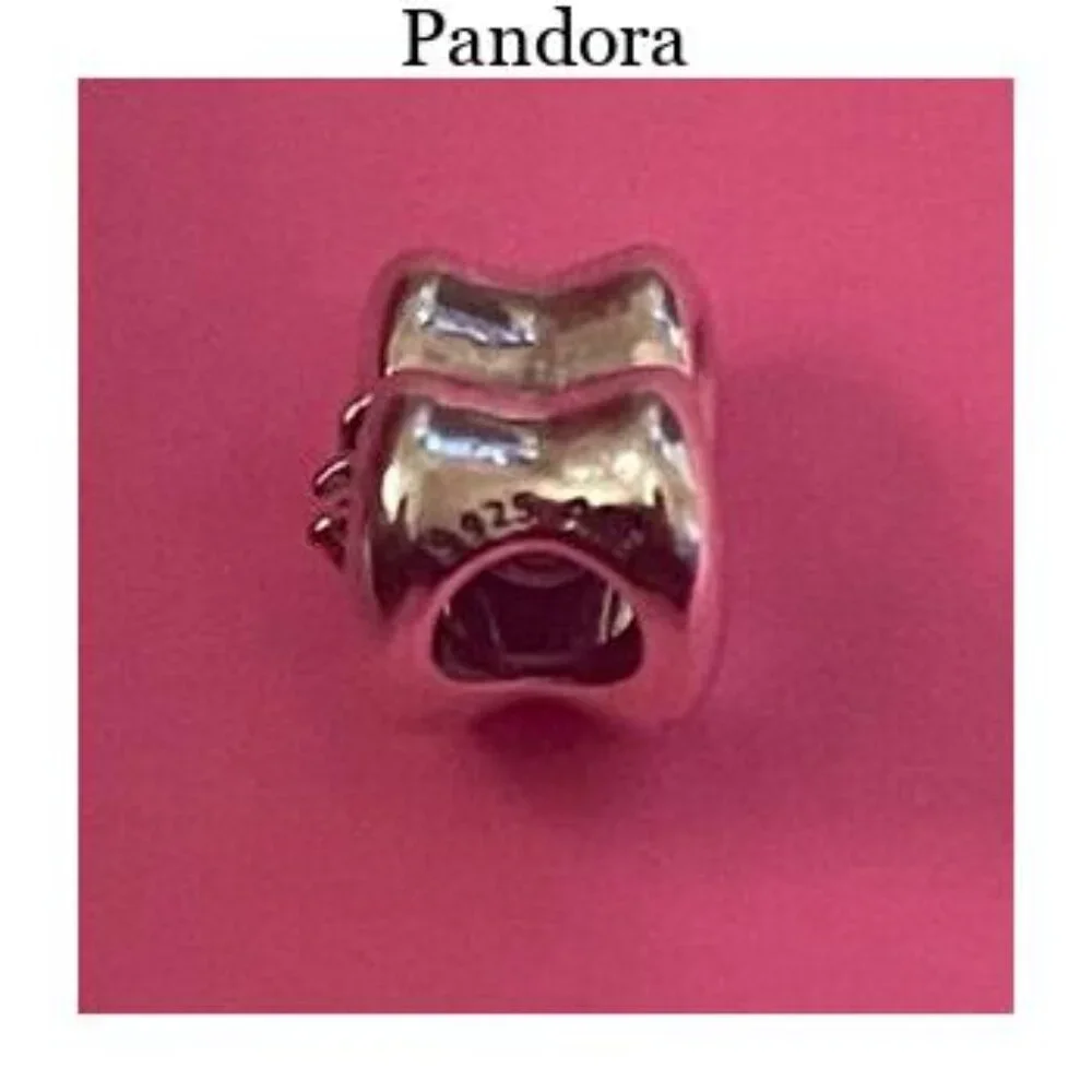 Pandora Radiant Heart & Floating Stone Charm